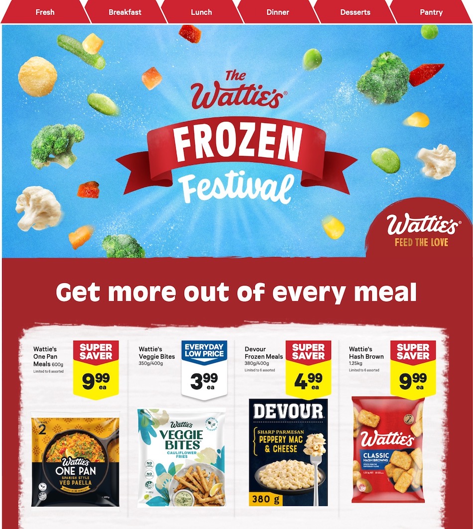 New World Mailer