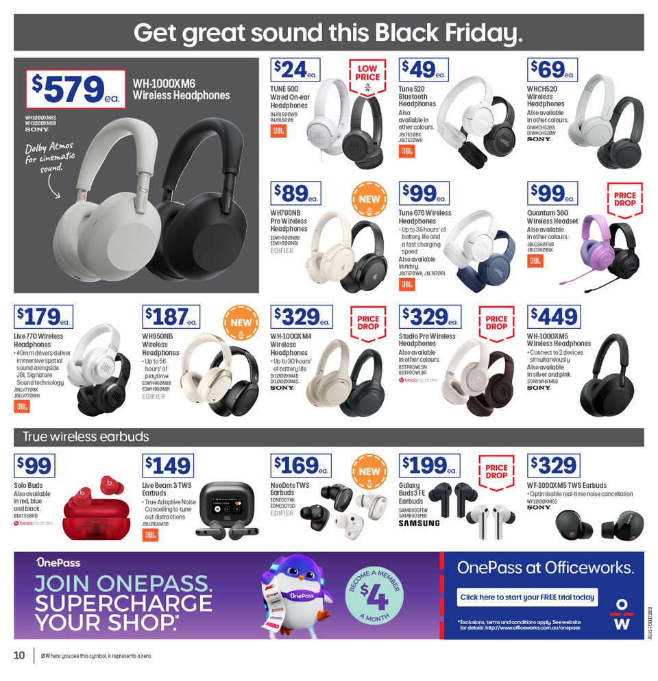 Officeworks Catalogue