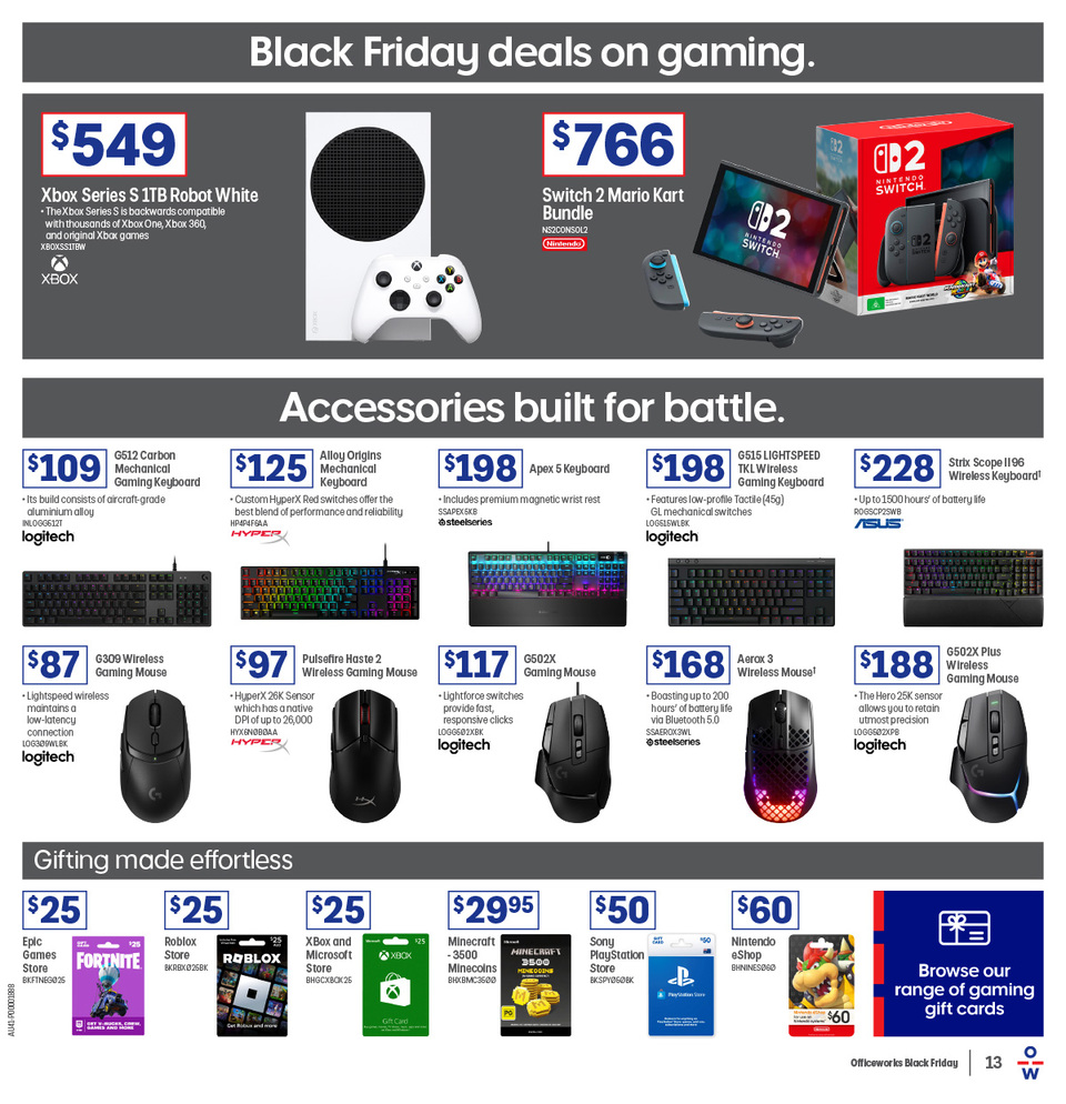 Officeworks Catalogue