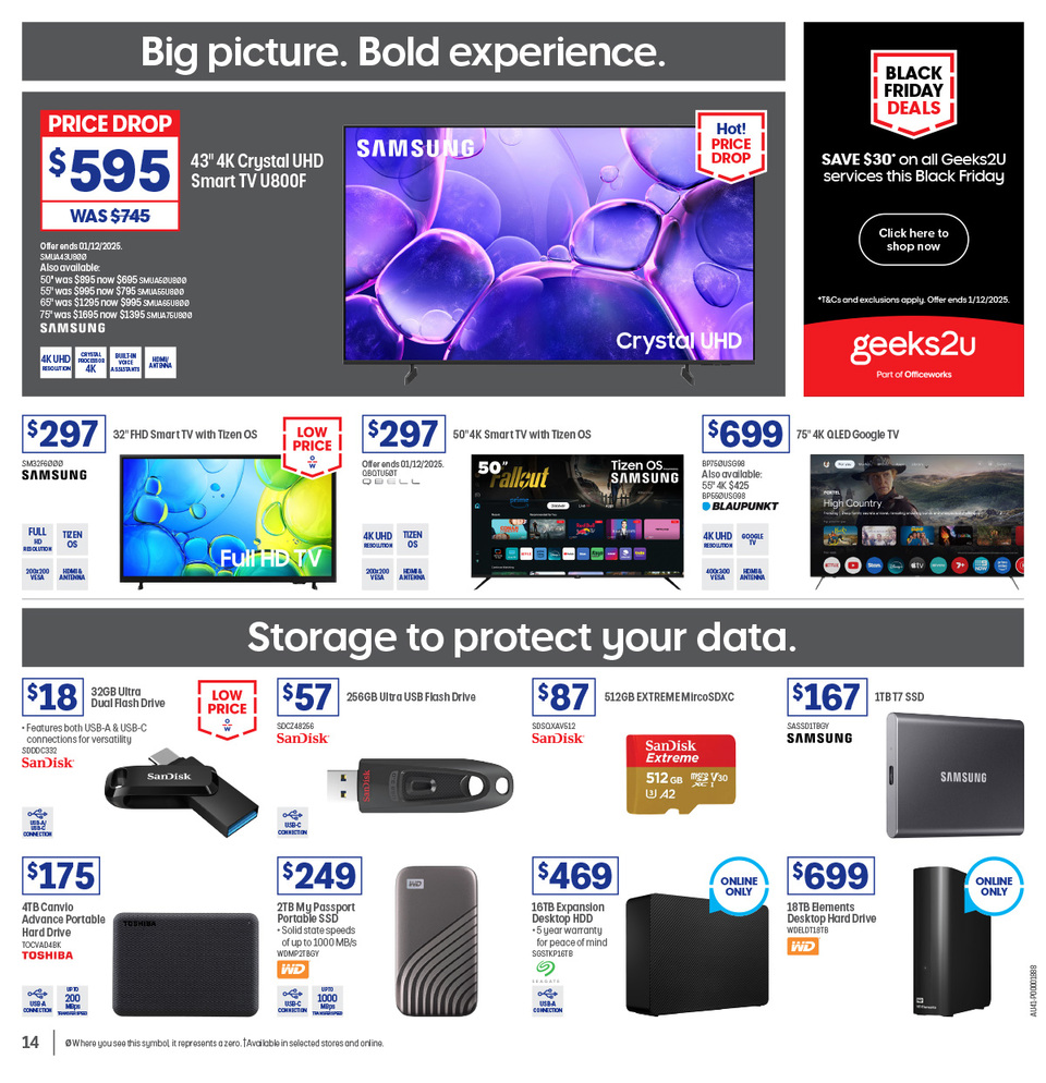 Officeworks Catalogue