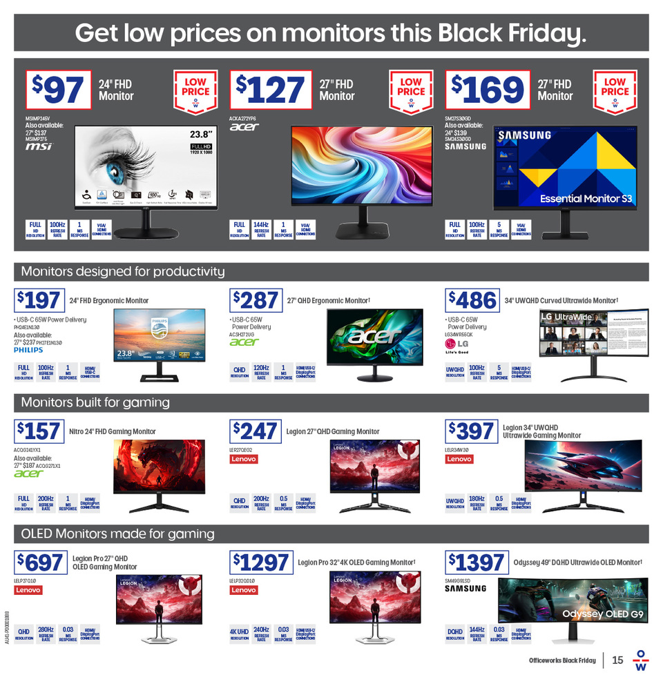 Officeworks Catalogue