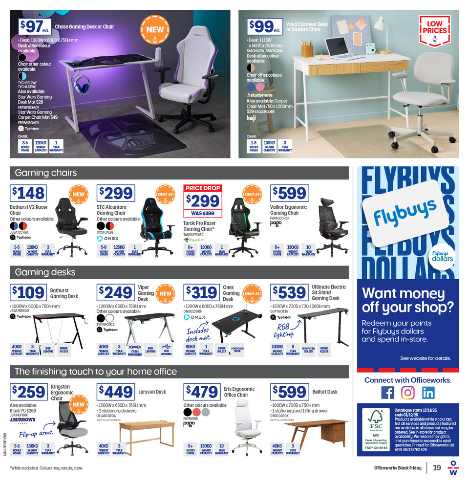 Officeworks Catalogue