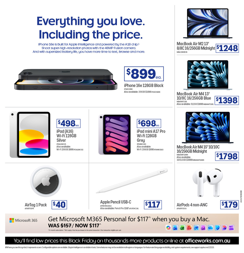 Officeworks Catalogue