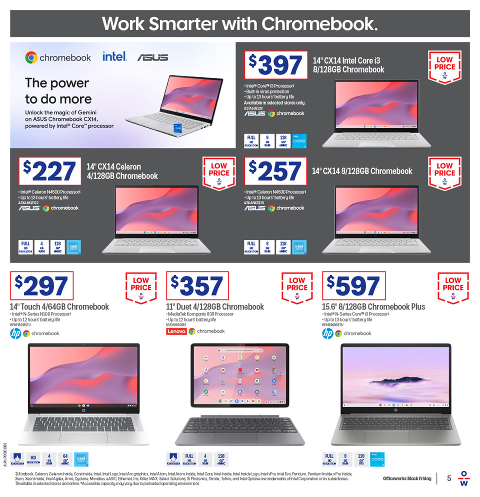 Officeworks Catalogue