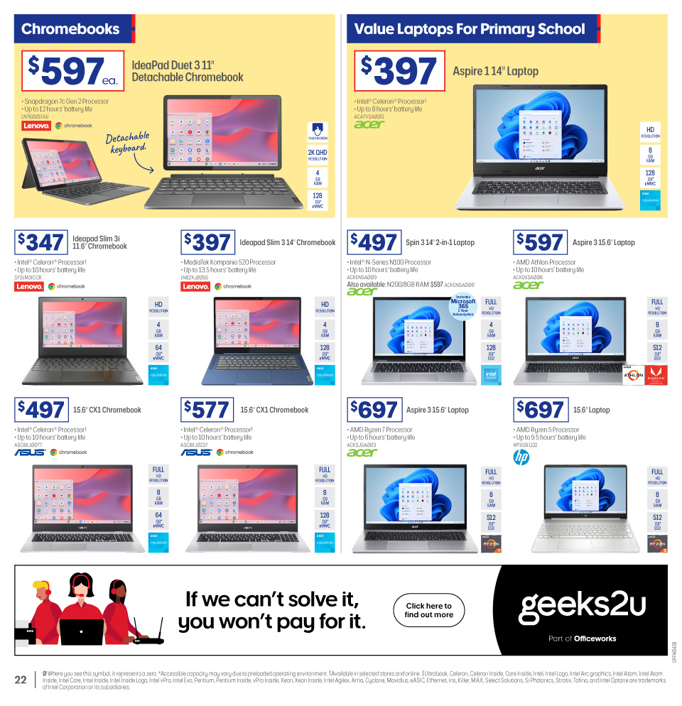 Officeworks Catalogue Back to School Jan 2024 - Catalogue AU
