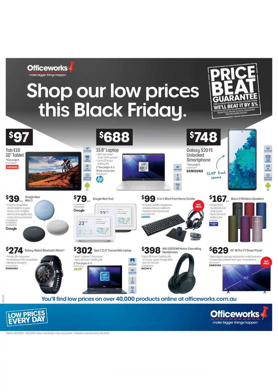 Officeworks Catalogue