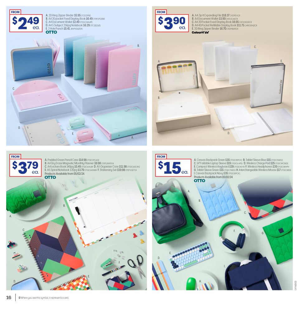 Officeworks Pvc Officeworks Catalogue 1 - 15 Feb 2024 | Catalogue AU