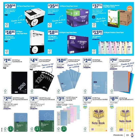 Officeworks Catalogue EOFY June 2023 | Catalogue AU