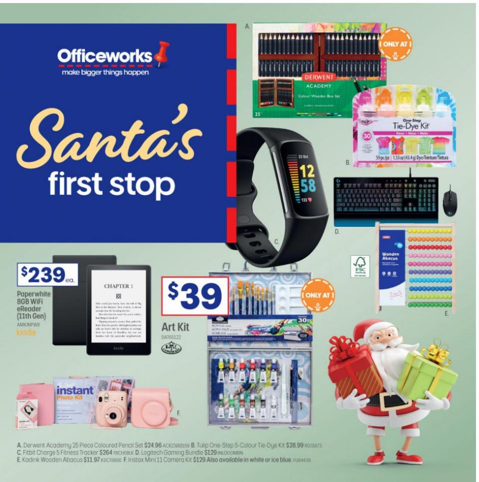 Officeworks Catalogue