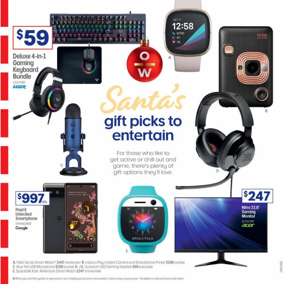 Officeworks Catalogue