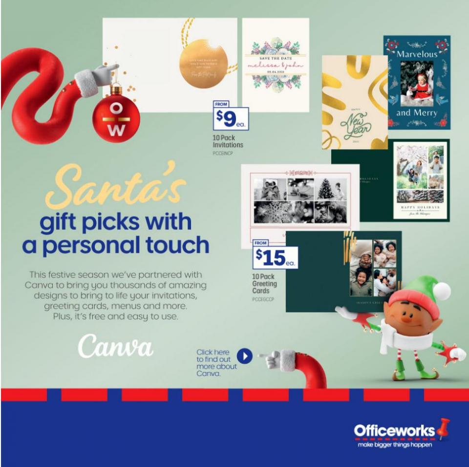 Officeworks Catalogue