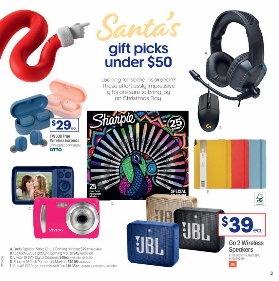 Officeworks Catalogue