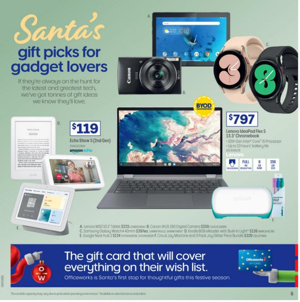 Officeworks Catalogue