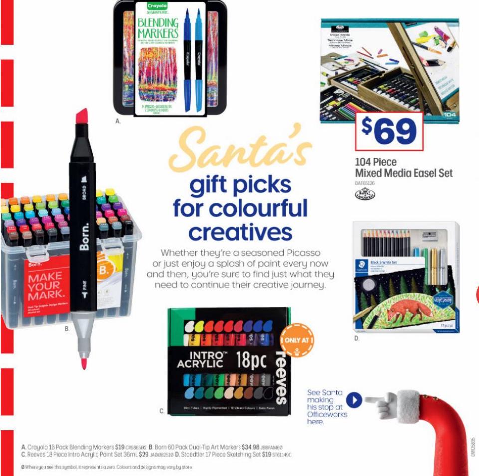Officeworks Catalogue