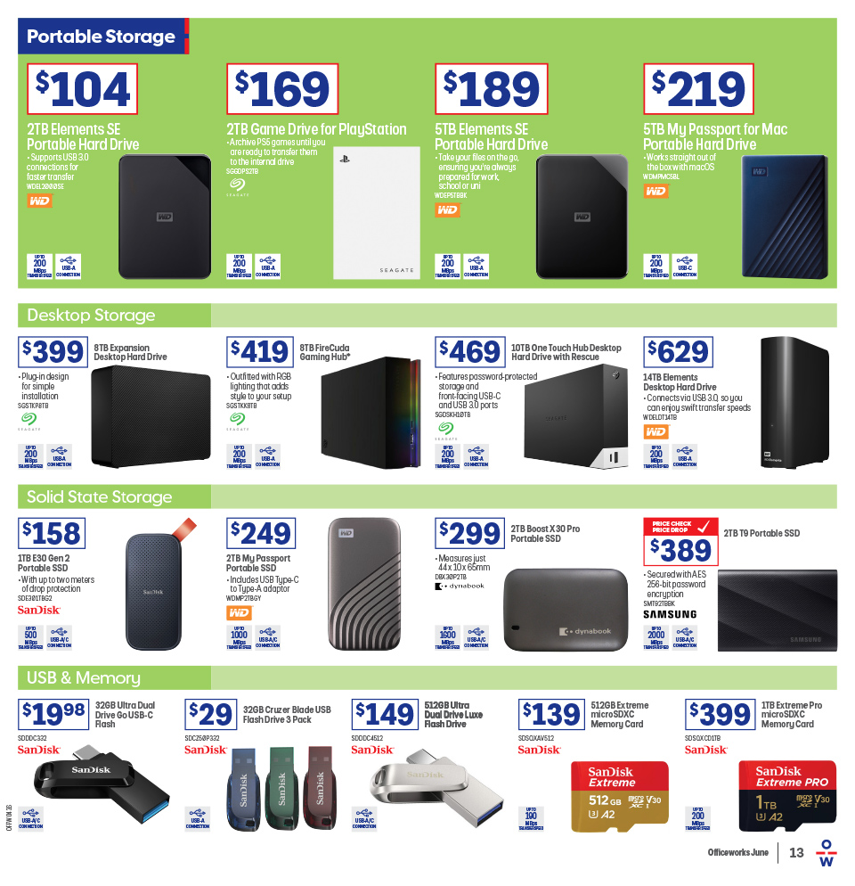Officeworks Ram Officeworks Catalogue 13 - 30 Jun 2024 | Catalogue AU