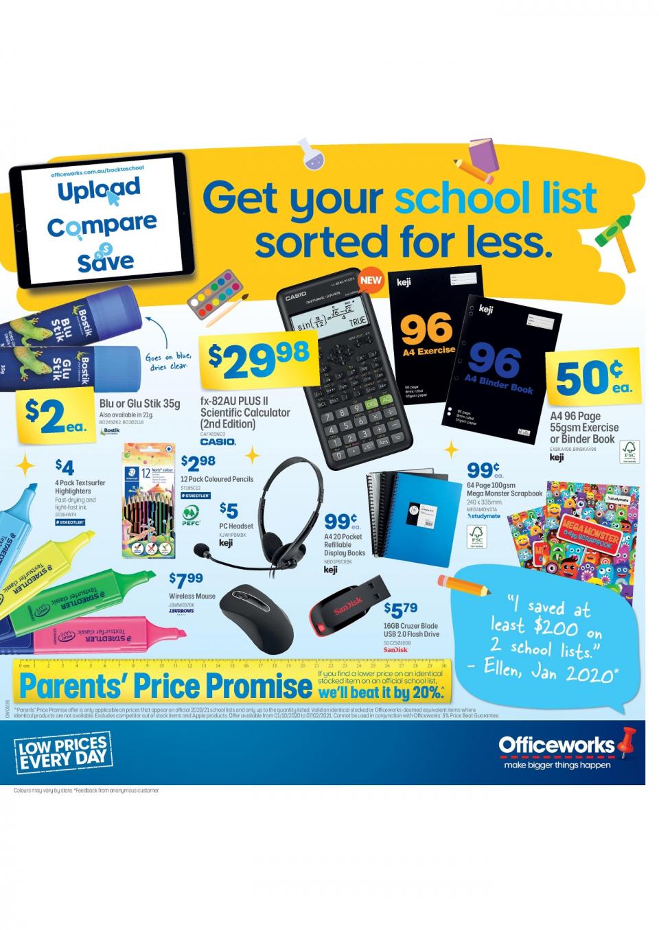 Officeworks Catalogue