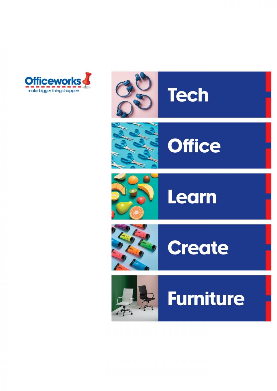 Officeworks Catalogue