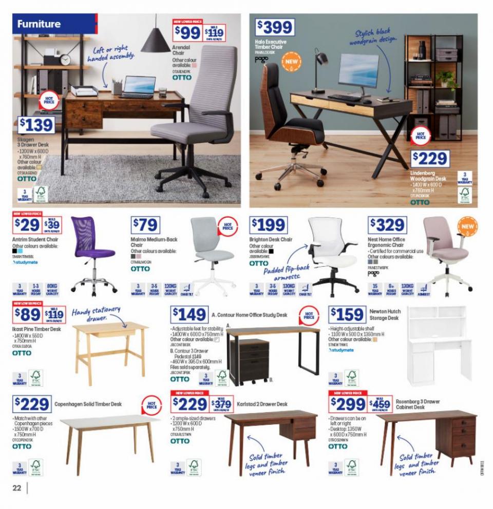 Officeworks Catalogue 2 - 15 Sep 2022 | Catalogue AU