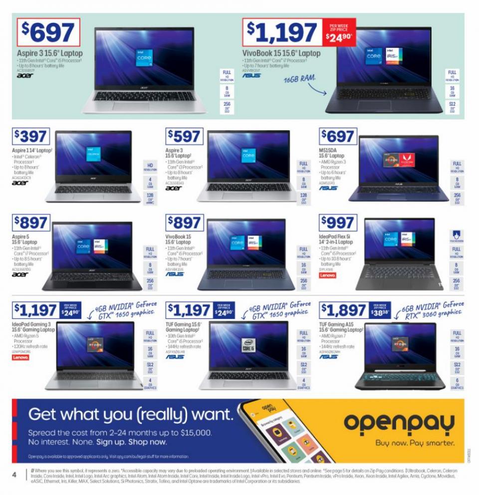 Officeworks Catalogue 2 - 15 Sep 2022 | Catalogue AU