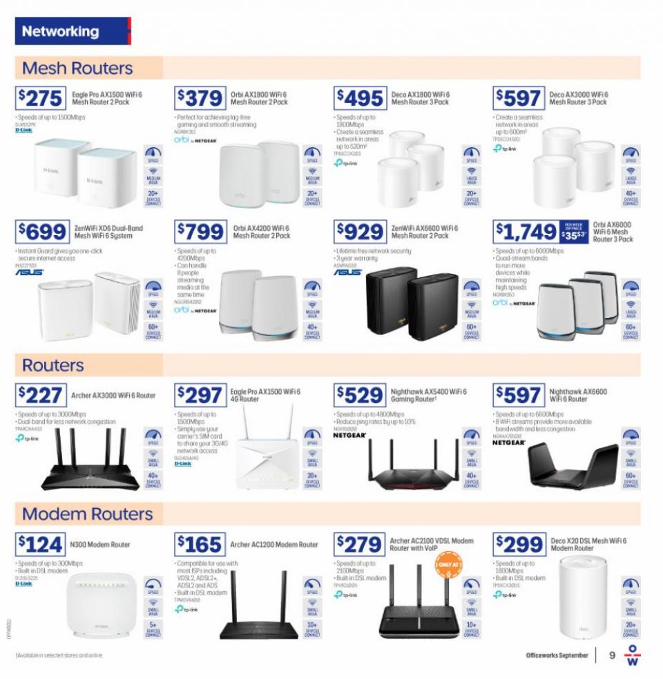 Officeworks Catalogue 2 - 15 Sep 2022 | Catalogue AU