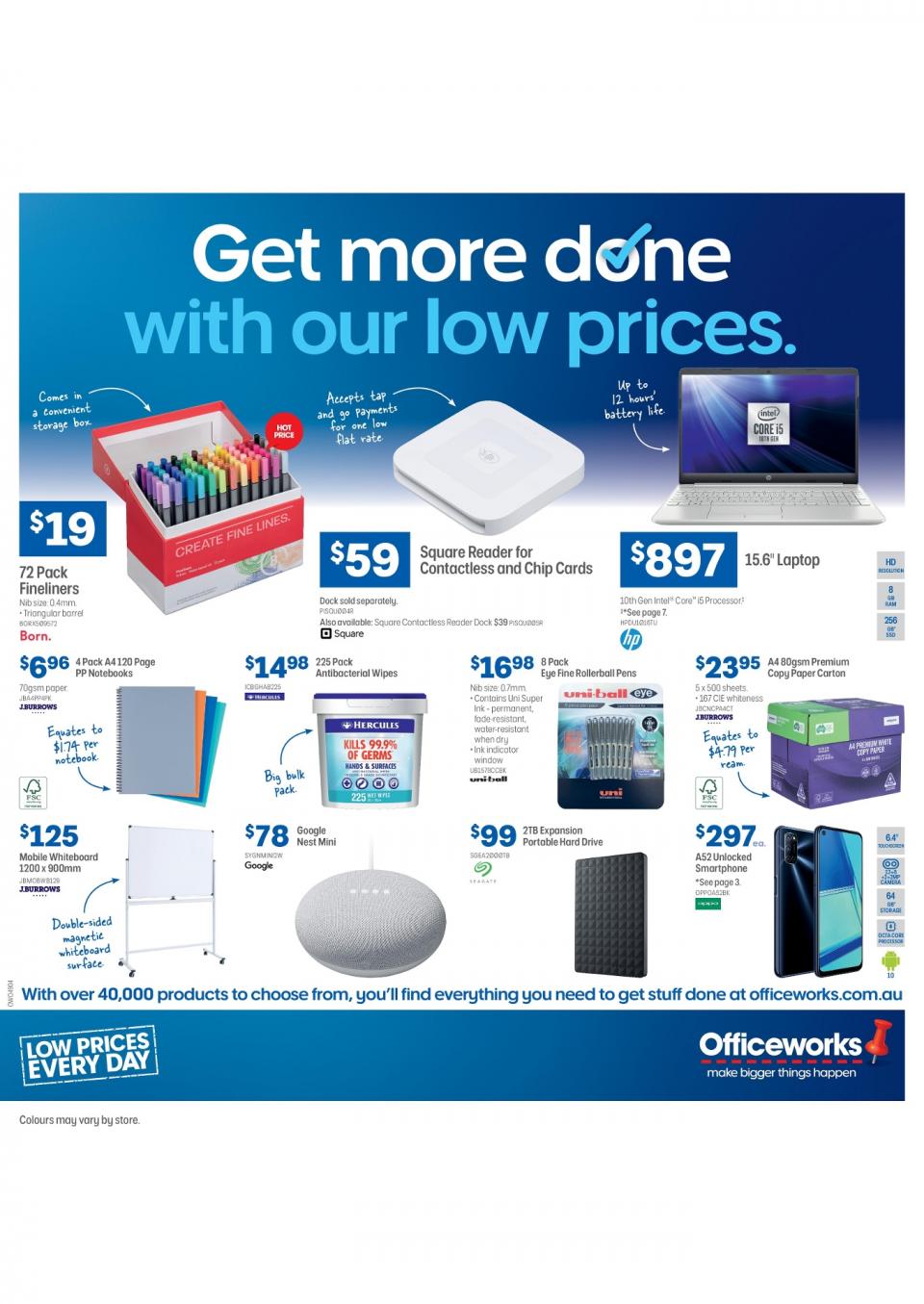 Officeworks Catalogue