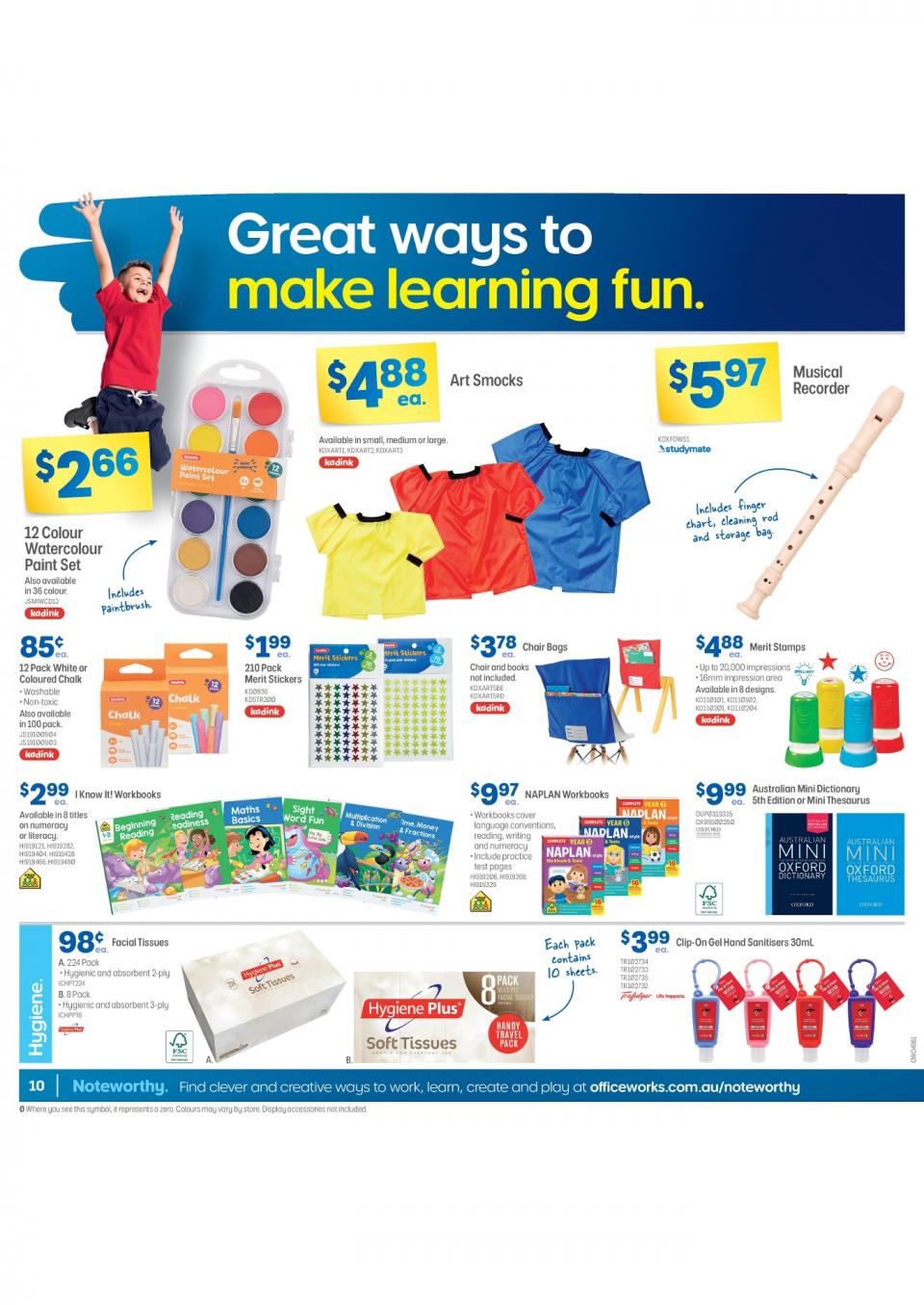 Officeworks Catalogue