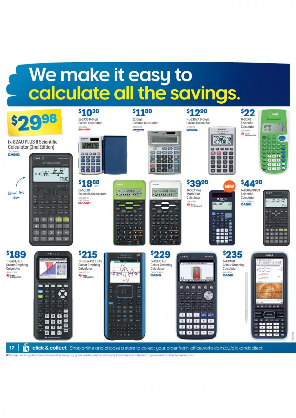 Officeworks Catalogue