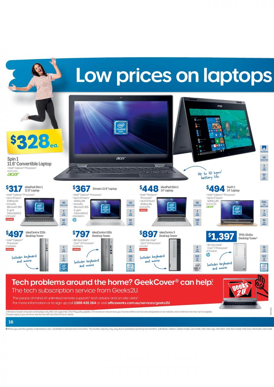 Officeworks Catalogue