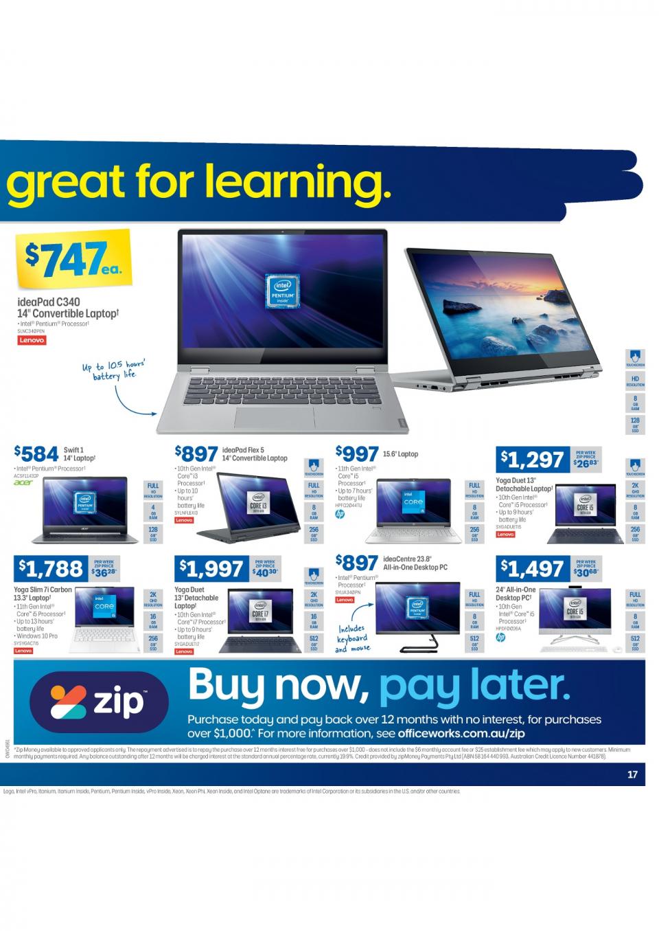 Officeworks Catalogue