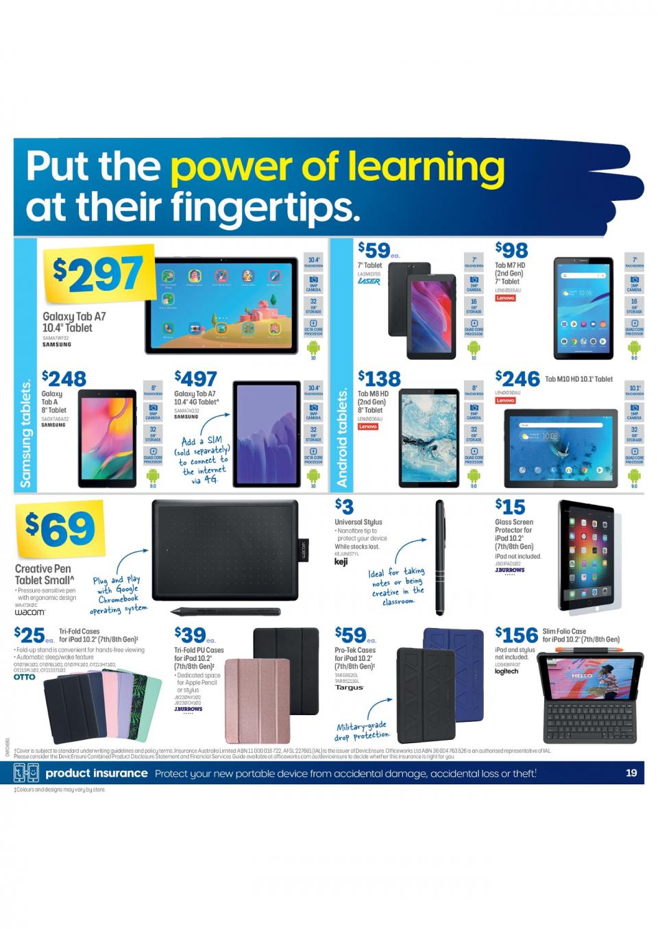 Officeworks Catalogue