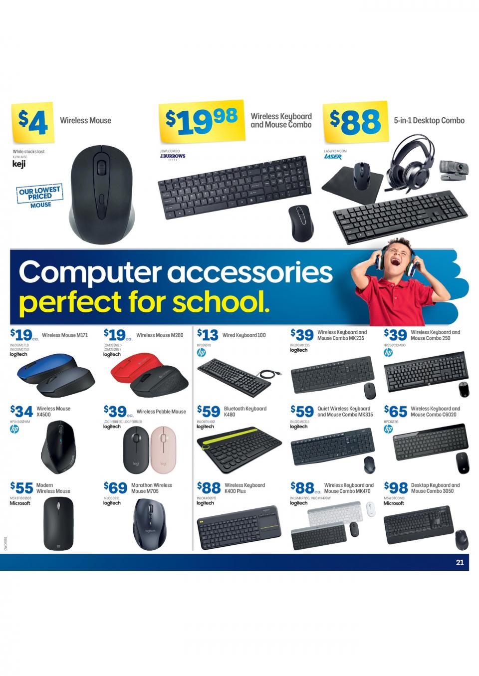 Officeworks Catalogue