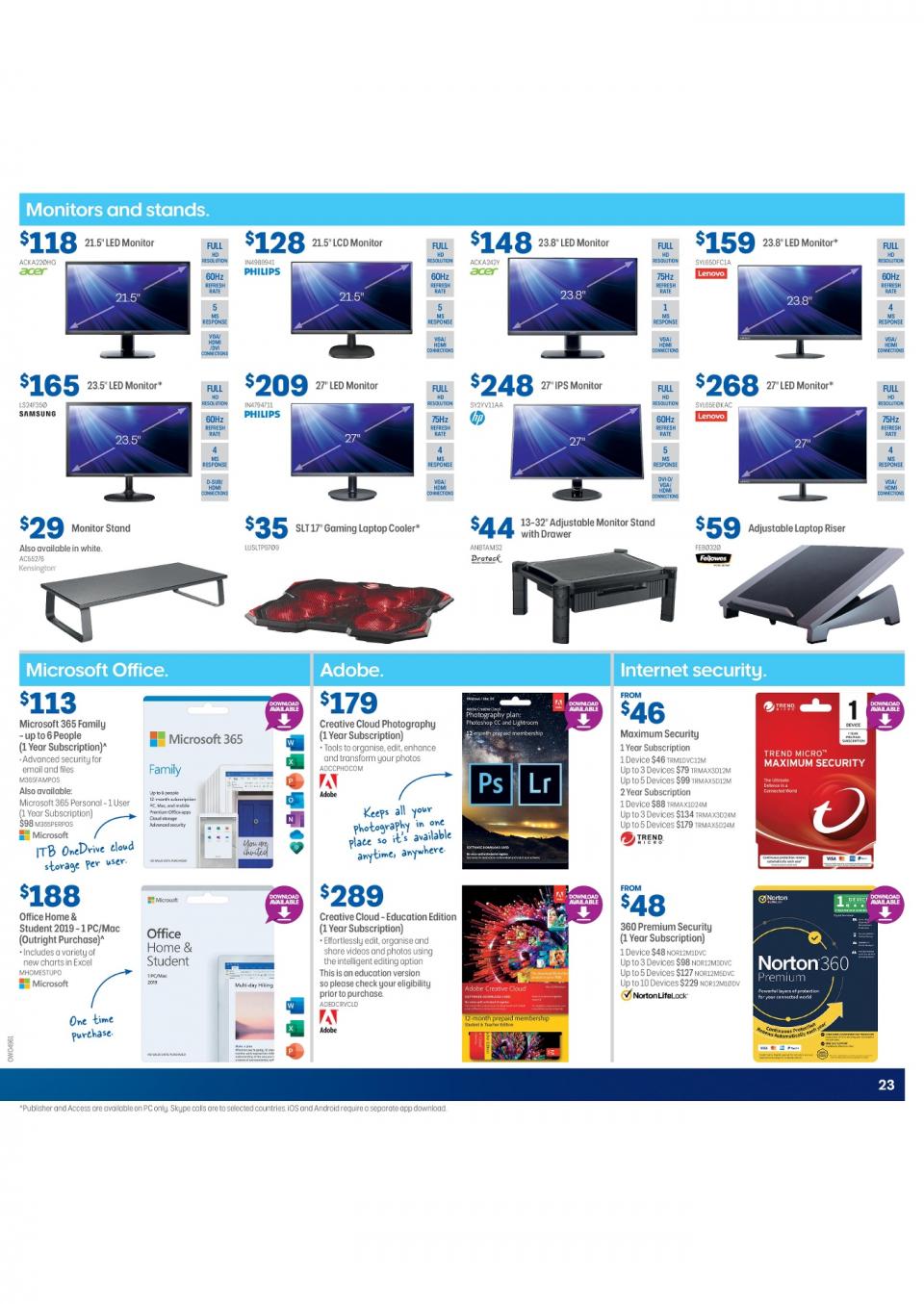 Officeworks Catalogue