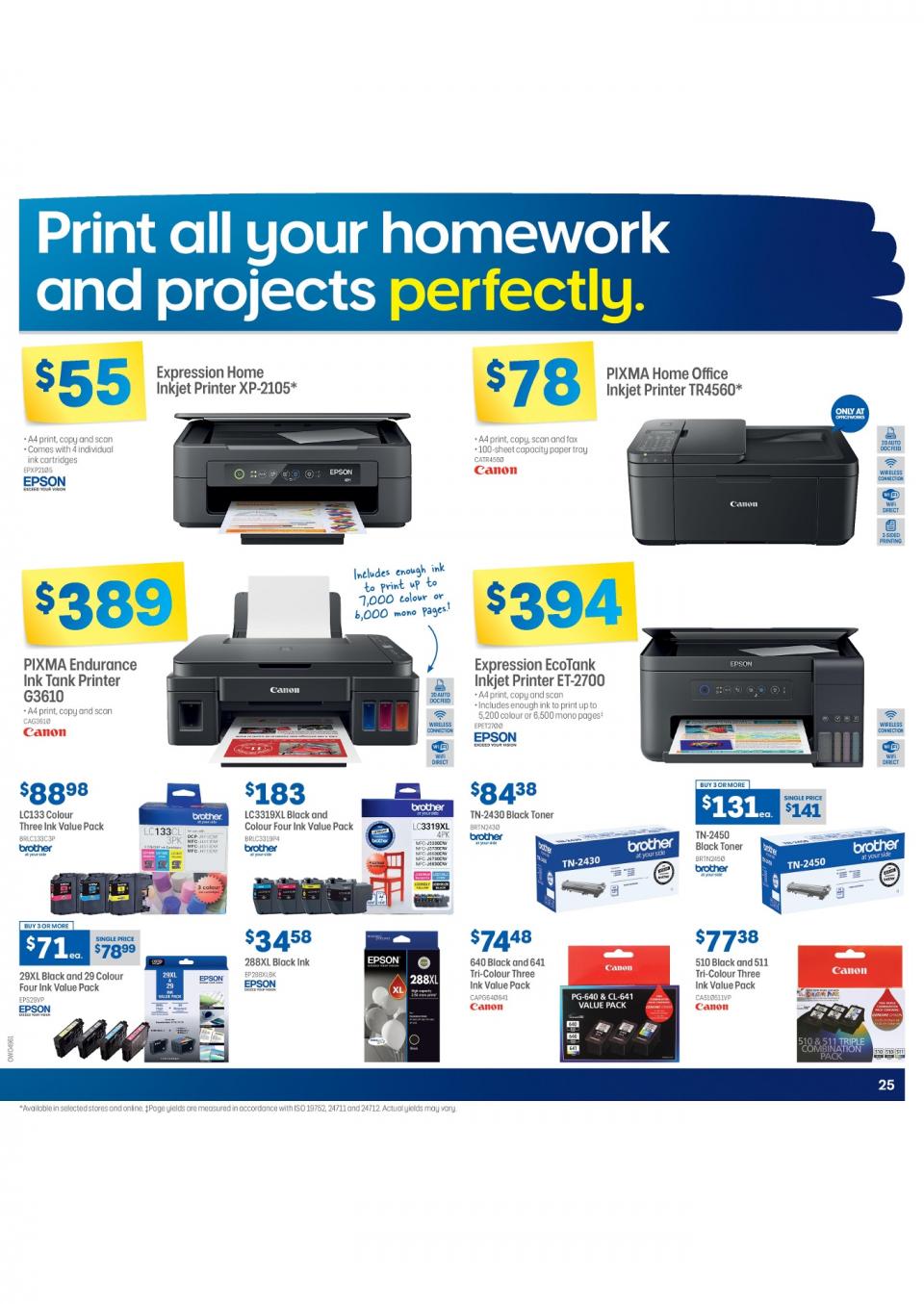 Officeworks Catalogue
