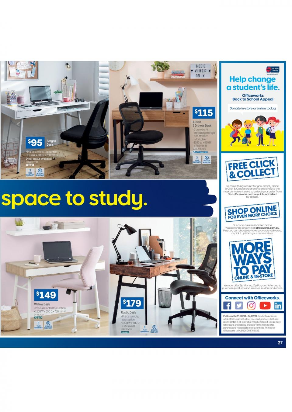 Officeworks Catalogue