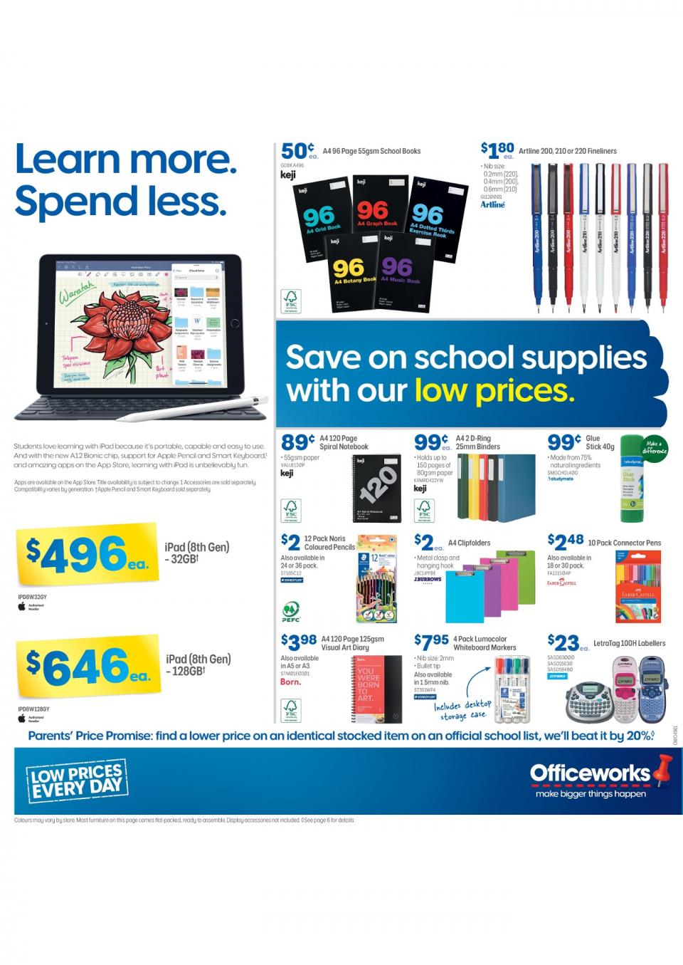 Officeworks Catalogue