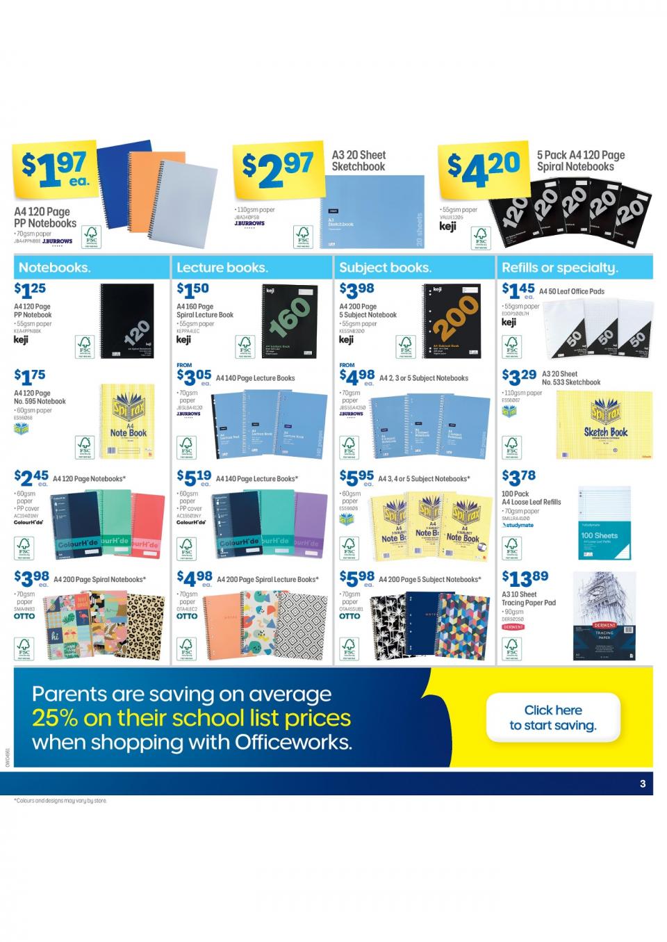 Officeworks Catalogue