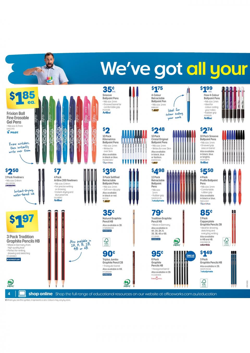 Officeworks Catalogue