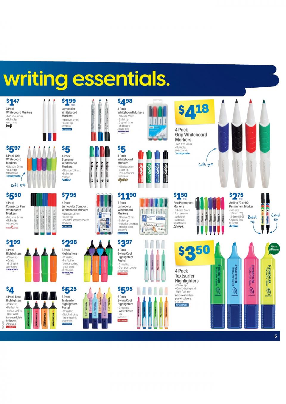 Officeworks Catalogue