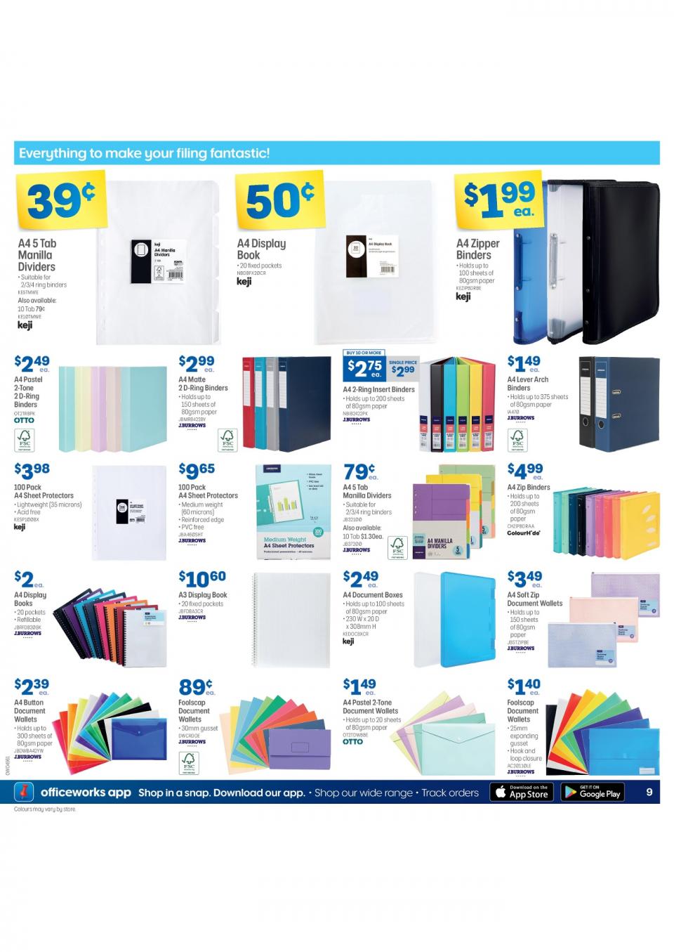 Officeworks Catalogue