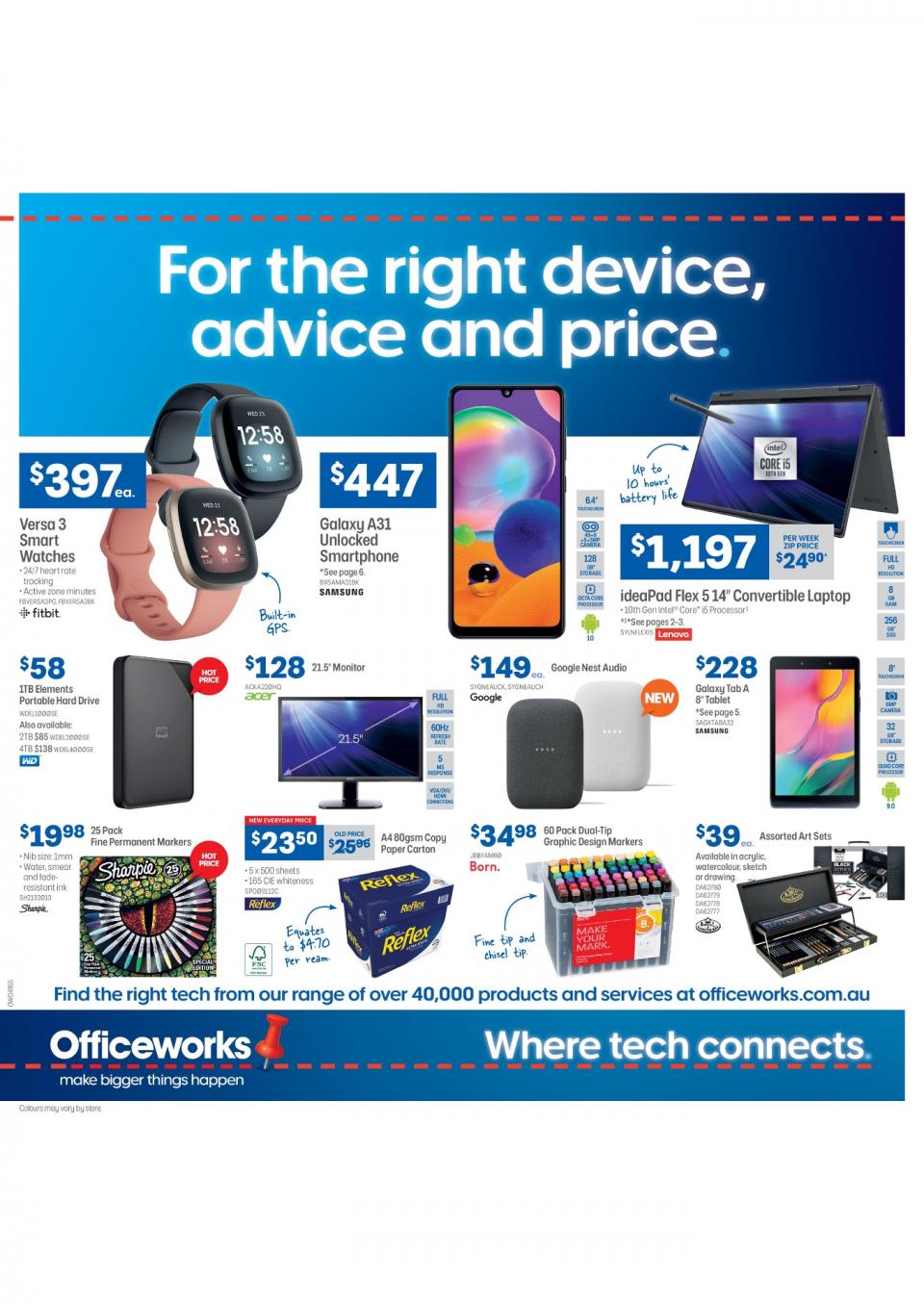 Officeworks Catalogue