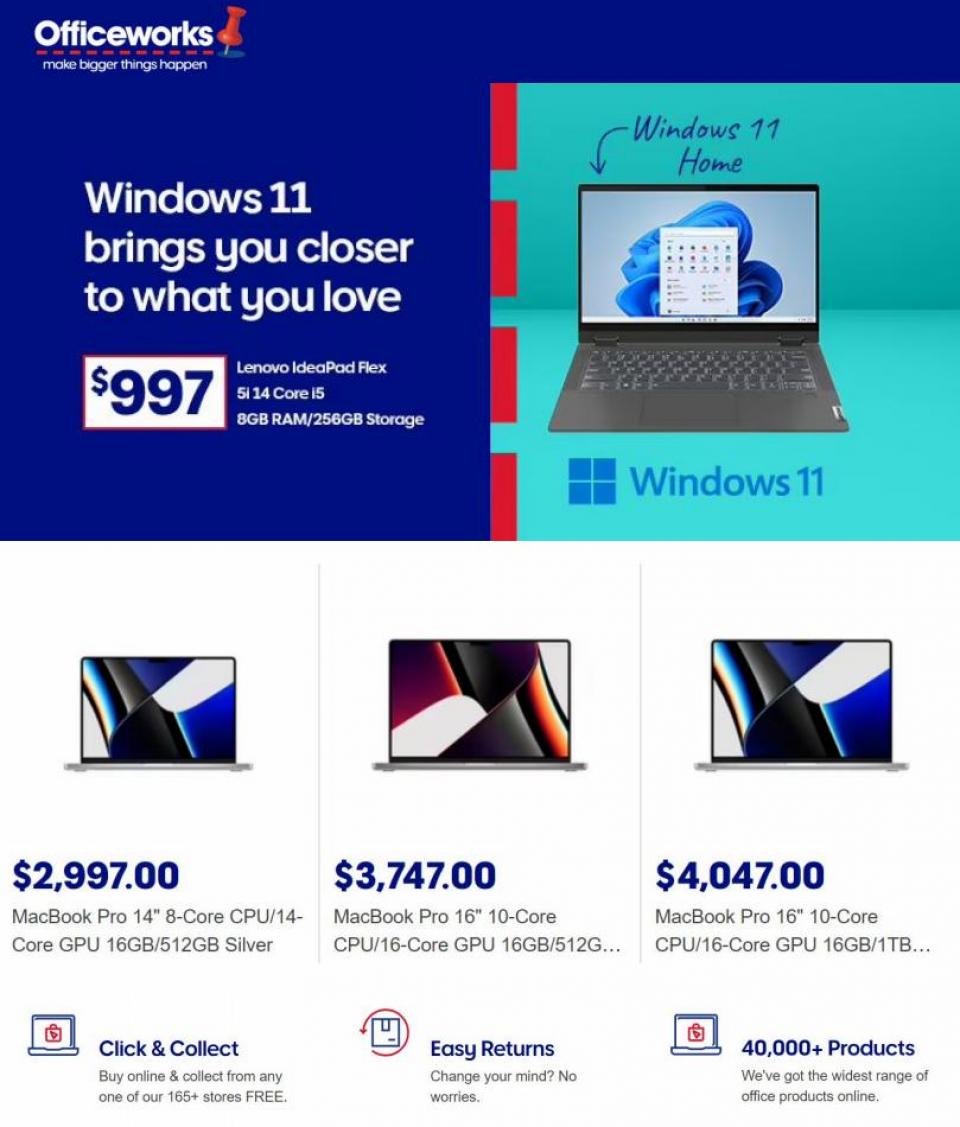 Officeworks Catalogue