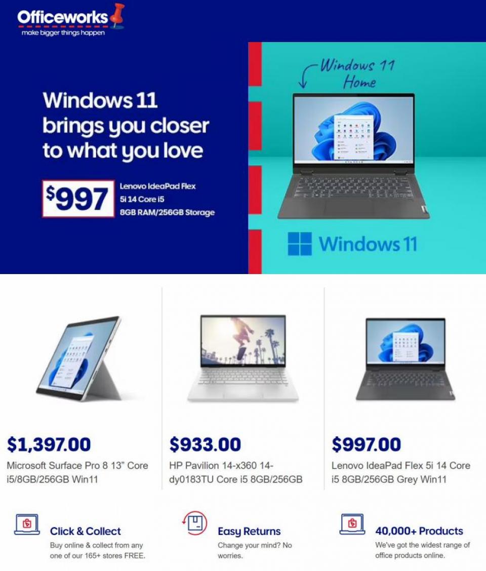 Officeworks Catalogue