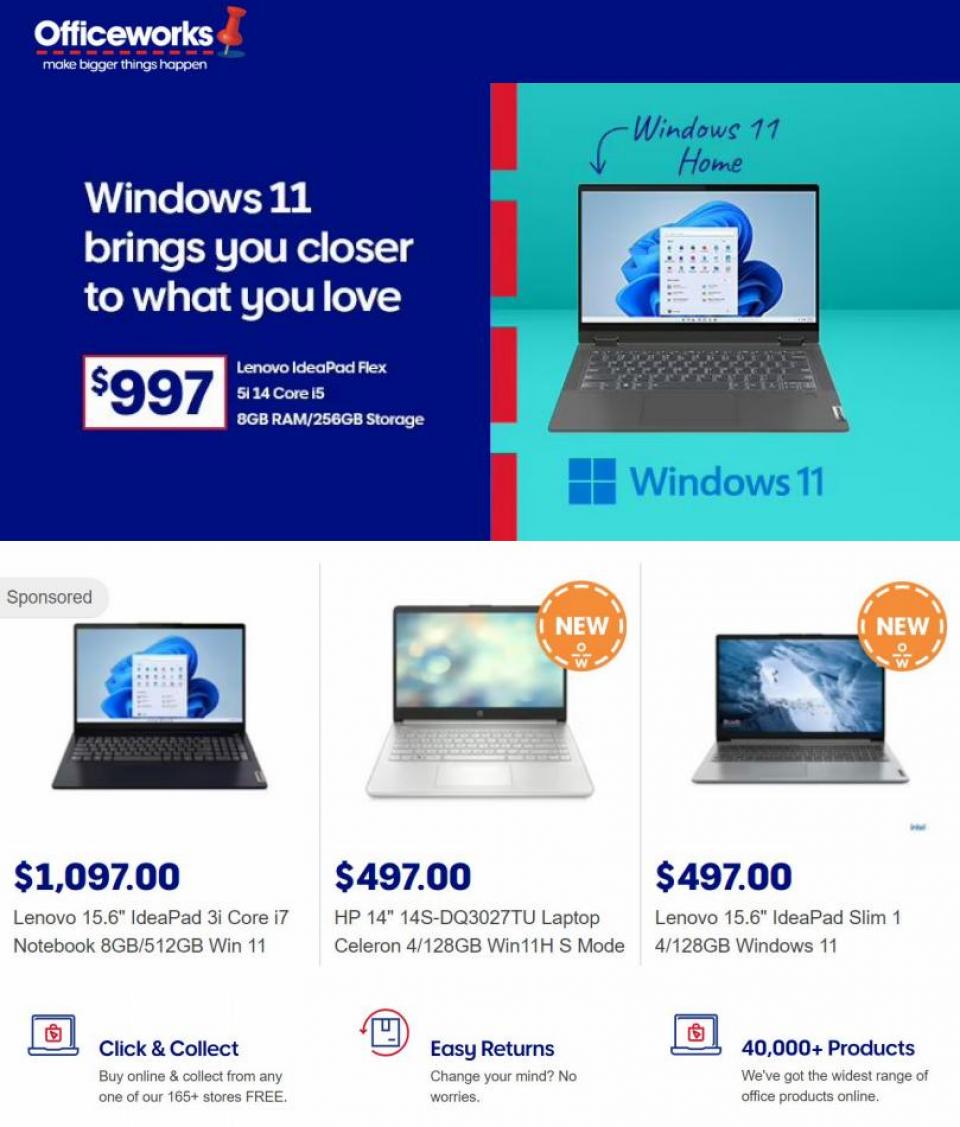 Officeworks Catalogue
