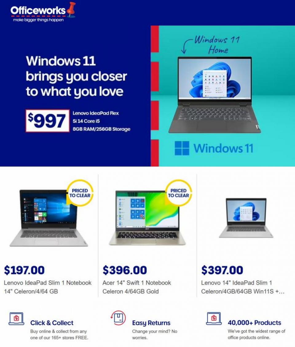 Officeworks Catalogue
