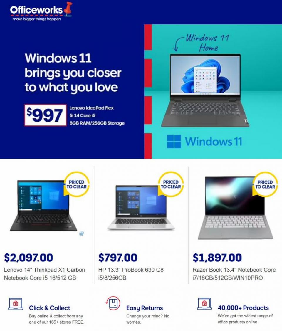 Officeworks Catalogue