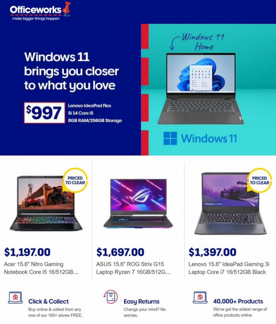 Officeworks Catalogue