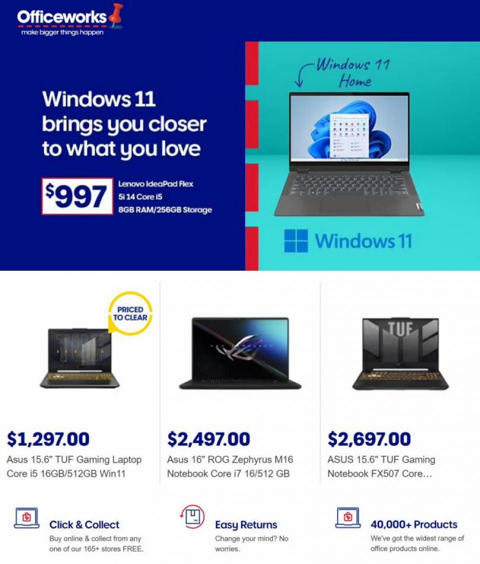 Officeworks Catalogue