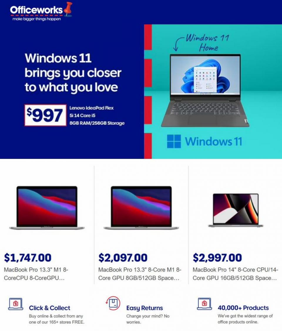 Officeworks Catalogue