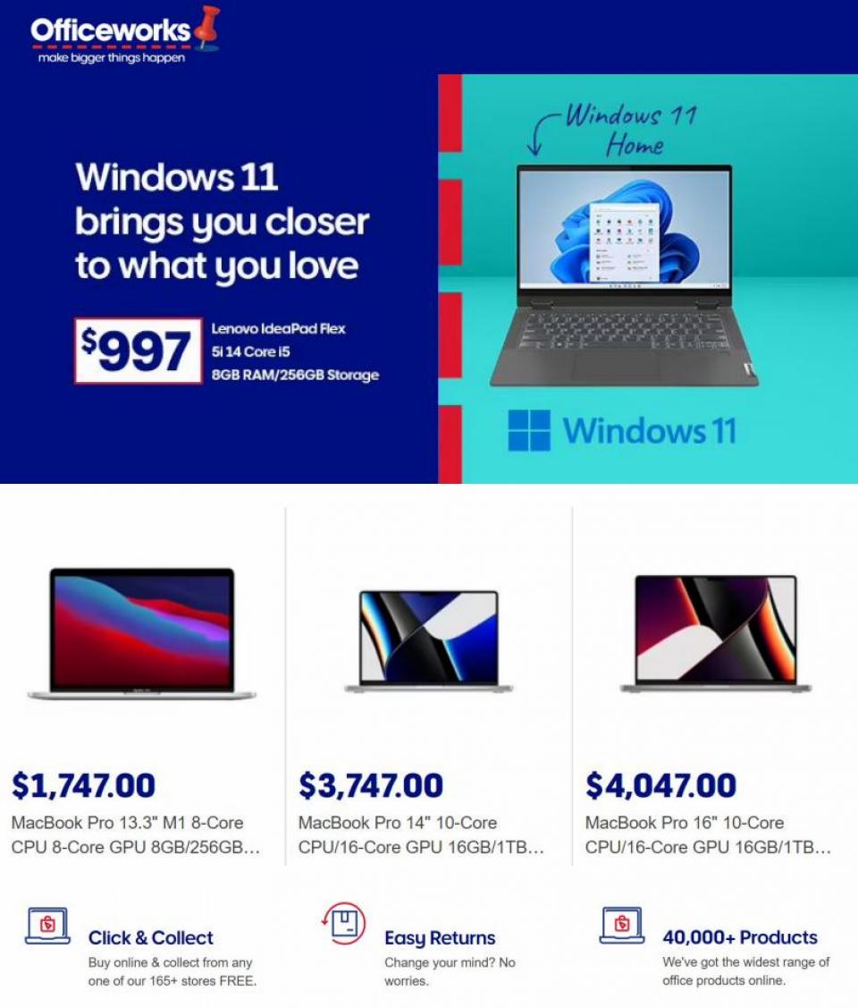 Officeworks Catalogue