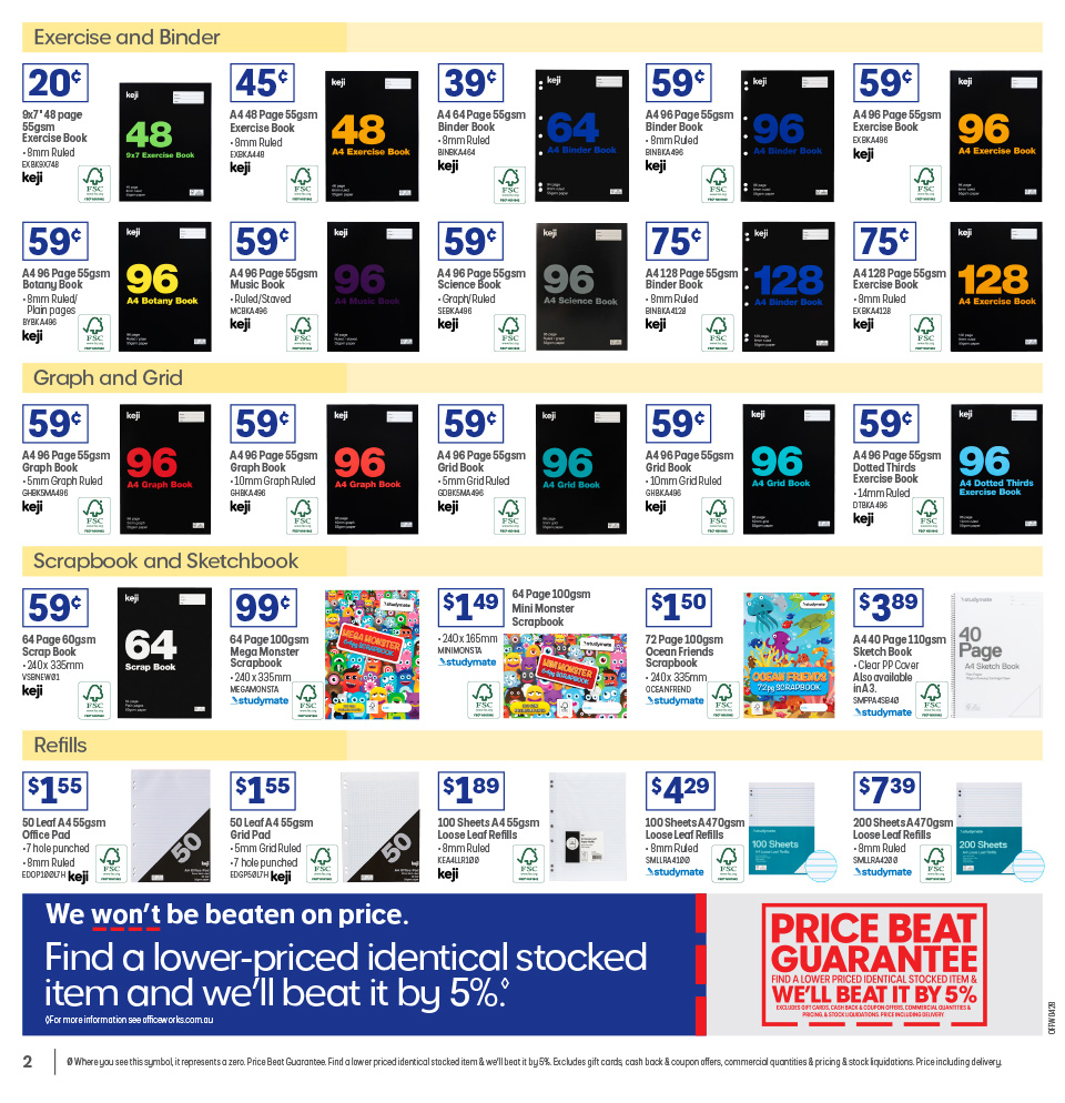 Officeworks Pvc Officeworks Catalogue 26 Dec - 4 Feb | Catalogue AU
